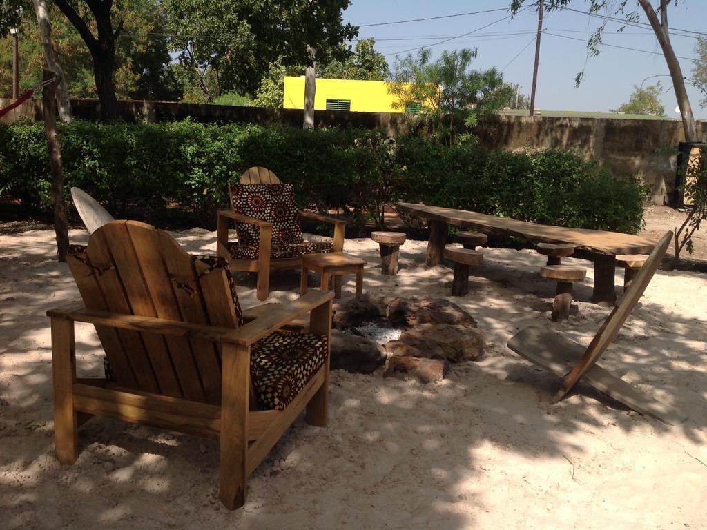 Bed And Breakfast Keur Niaye Toubakouta Bagian luar foto